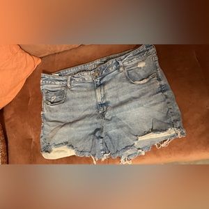 American eagle Jean shorts